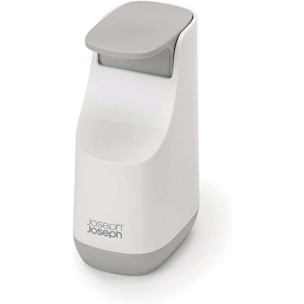 image:imageJoseph Joseph 70512 Slim Compact Soap Dispenser with NonDrip Nozzle GrayGreyWhite