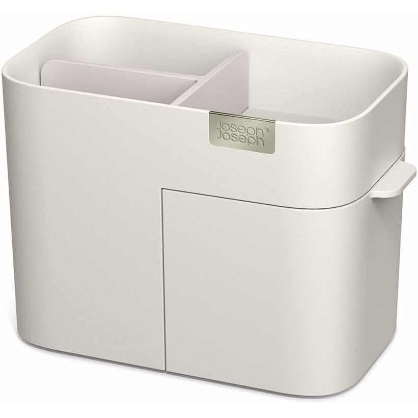 image:imageJoseph Joseph 75005 Viva Makeup Cosmetic Storage Organizer with Drawer Large with Mirror Shell CreamCompact Organiser
