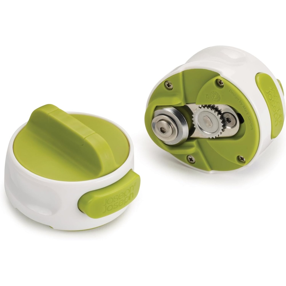 image:imageJoseph Joseph CanDo Compact Can Opener Easy Twist Release Portable SpaceSaving Manual Stainless Steel GreenStandard