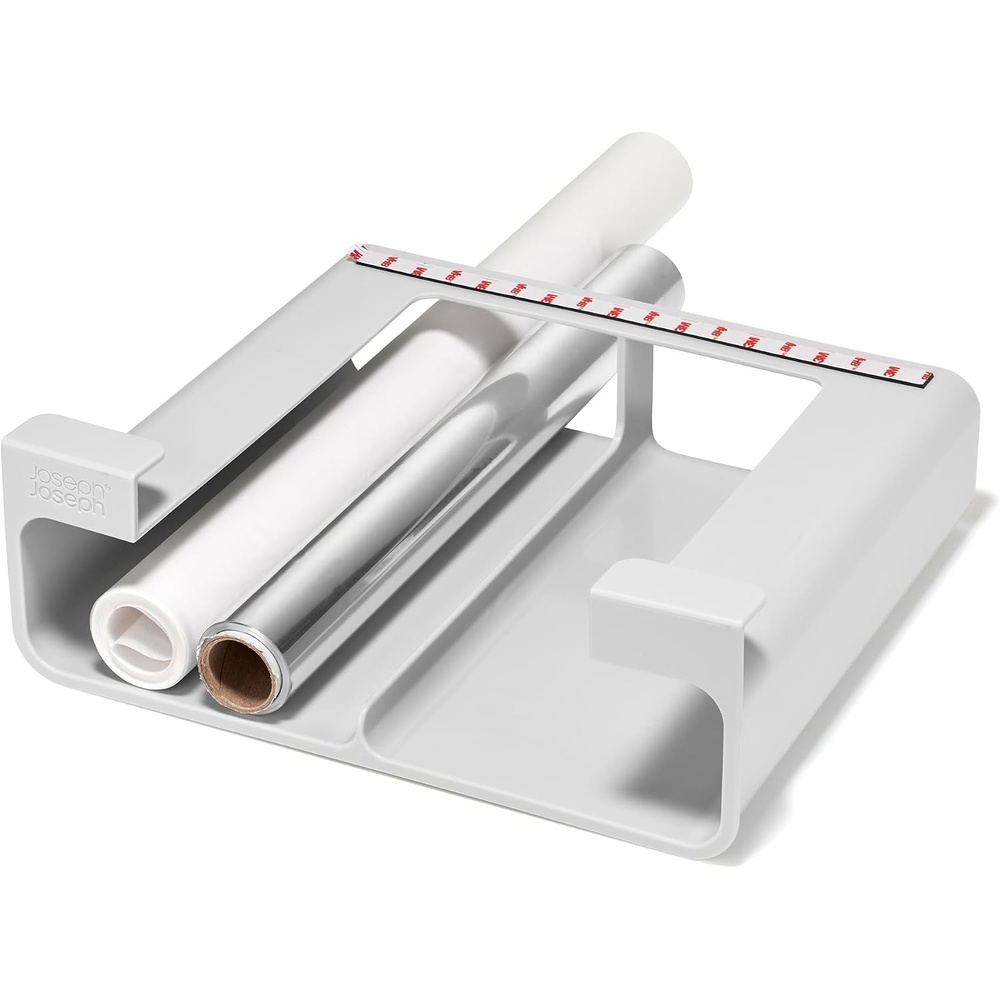 image:imageJoseph Joseph CupboardStore UnderShelf Film Foil and Bag Organizer  SpaceSaving Kitchen Storage Made from Recycled Plastic