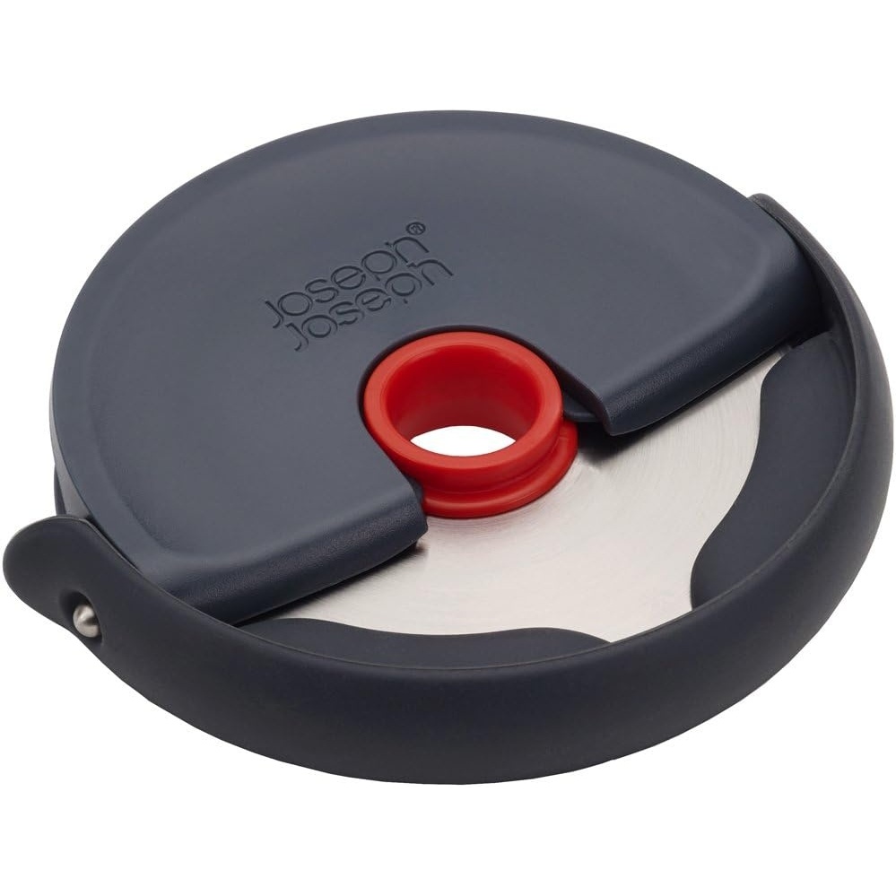 image:imageJoseph Joseph Disc EasyClean Pizza Wheel GreyRed