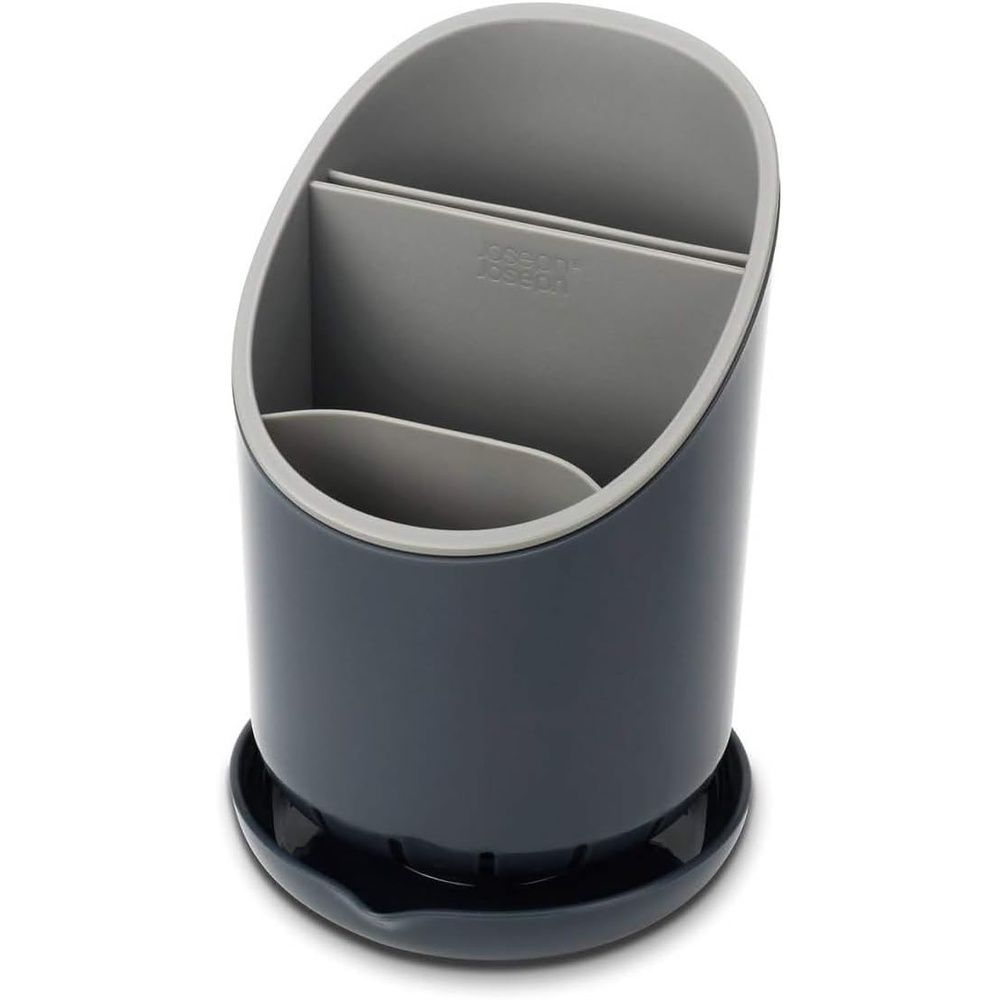 image:imageJoseph Joseph Dock Cutlery Drainer and Organizer Dark GreyGrey