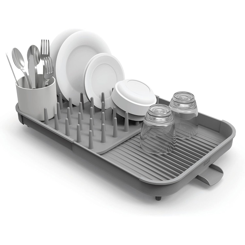 image:imageJoseph Joseph Duo Compact Dish Rack  GreyExpandable