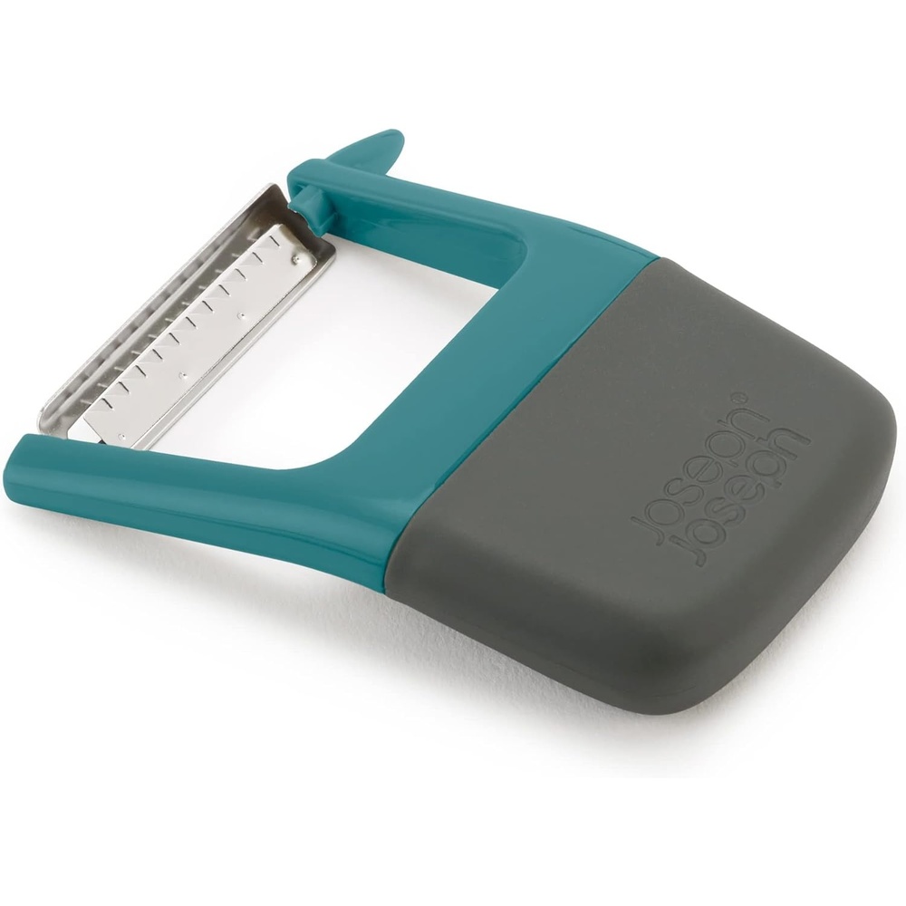 image:imageJoseph Joseph Duo EasyGrip Straight Potato and Vegetable Kitchen Peeler GreenJulienne