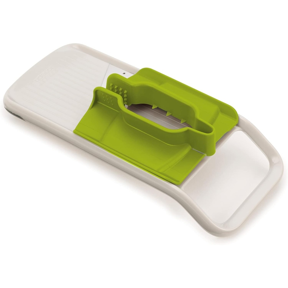 image:imageJoseph Joseph Duo MultiGrip Mandoline Fruit and Vegetable Slicer with Precision Food Grip White