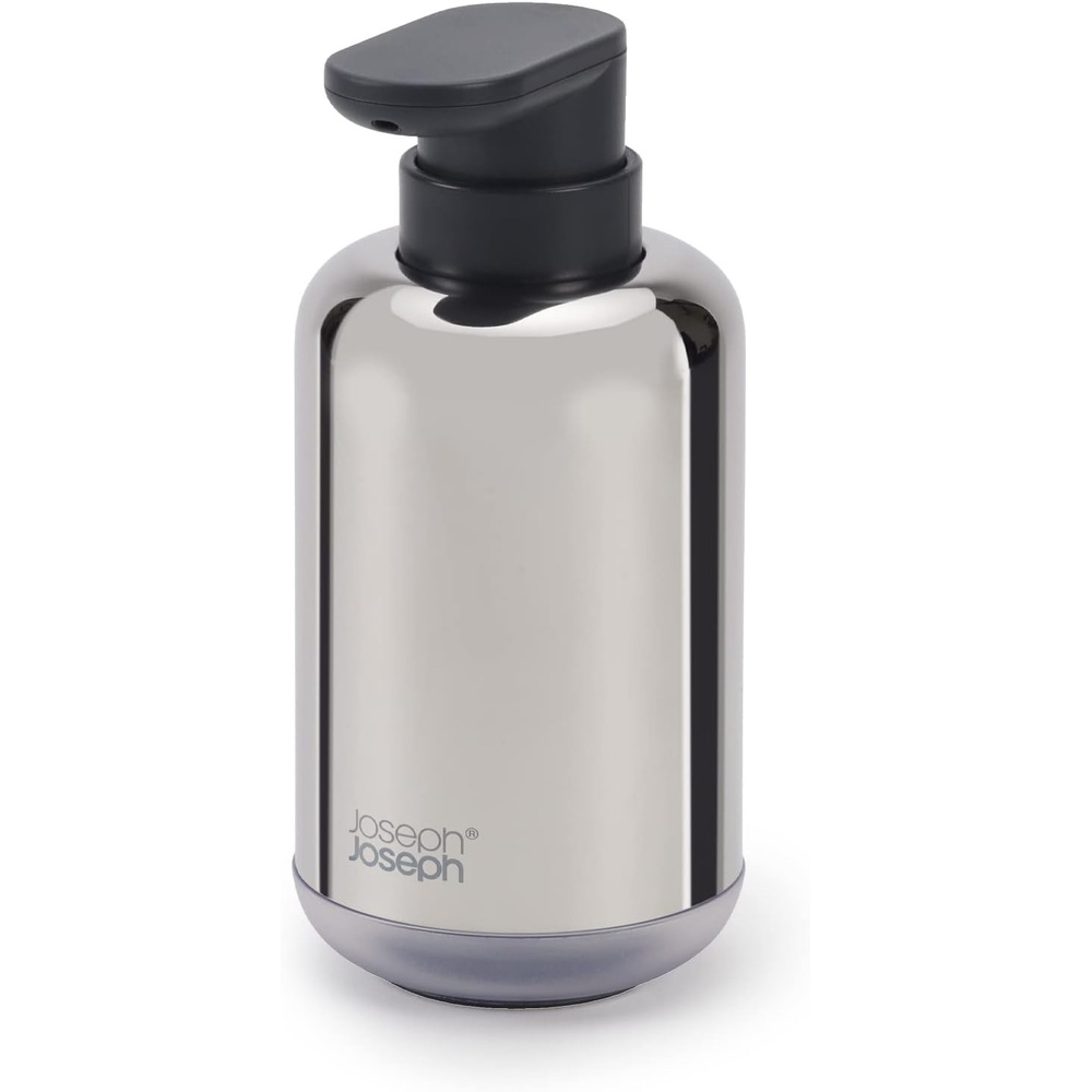 image:imageJoseph Joseph EasyStore Luxe QuickDrain StainlessSteel Soap DishStainless Steel