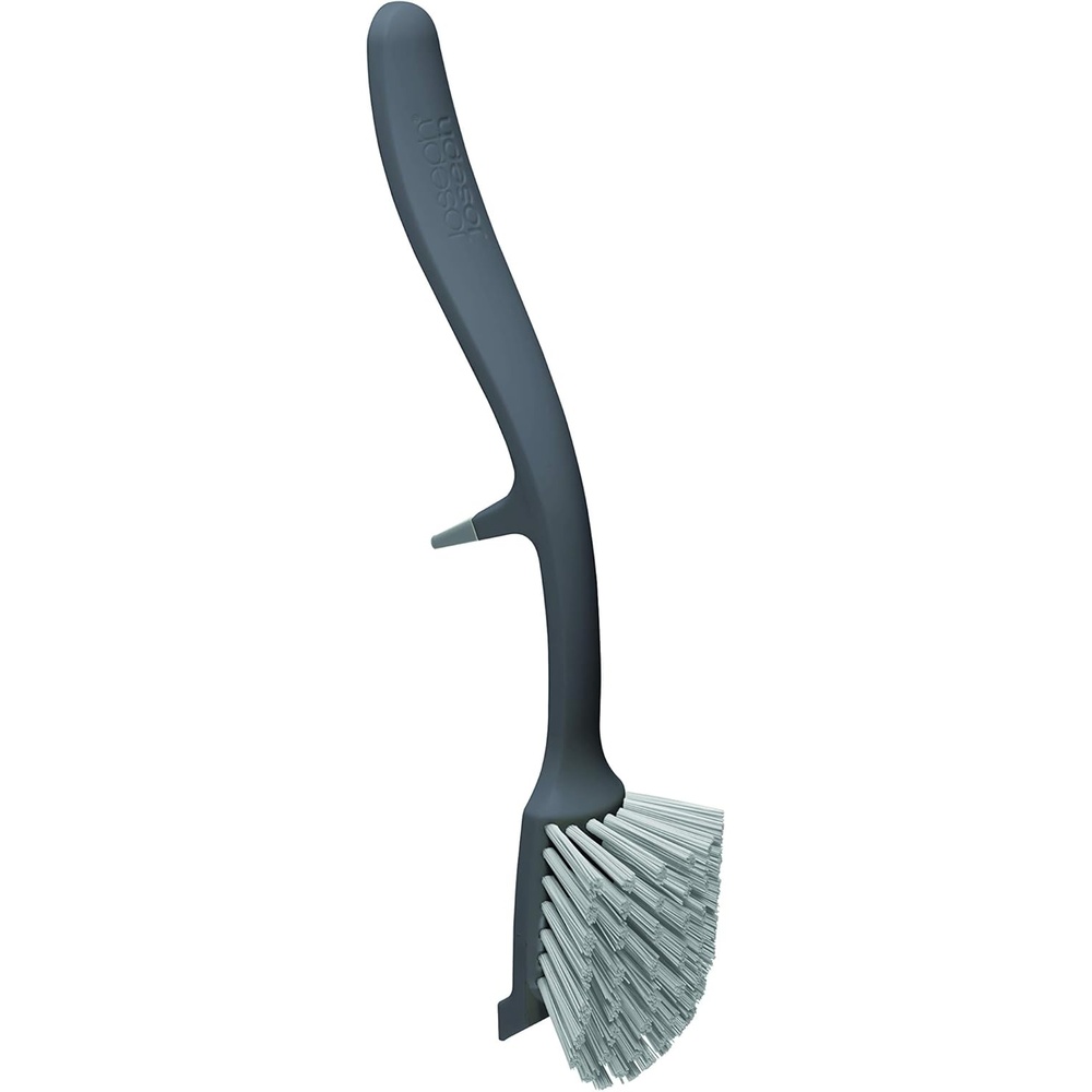 image:imageJoseph Joseph Edge Dish Brush with Integrated Sink Rest GreyGray