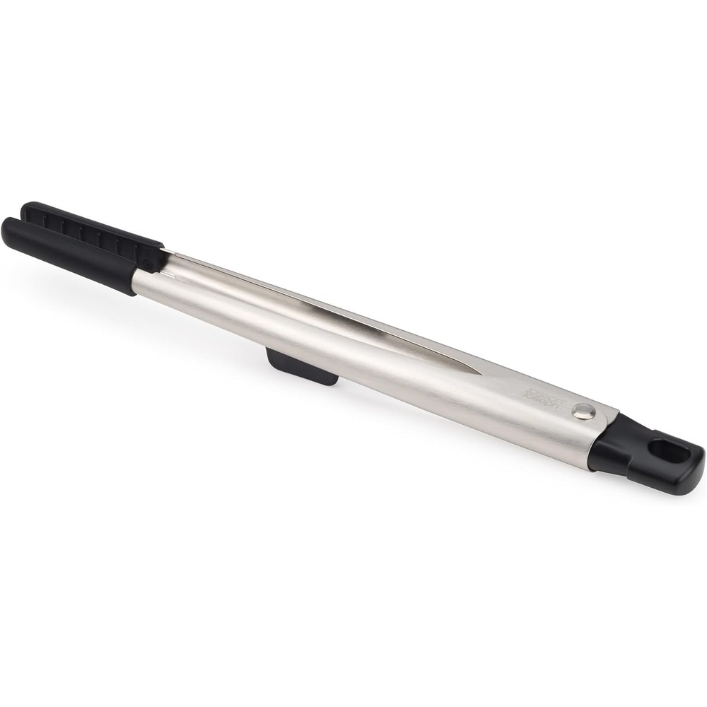 image:imageJoseph Joseph Elevate Fusion Precision tongs BPA Free Heat Resistant Non Stick Kitchen Utensil Stainless Steel Handles 1201L x 13WSingle