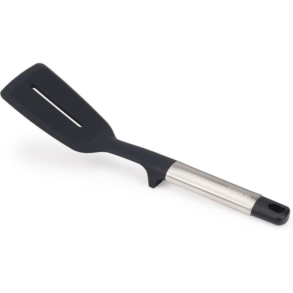 image:imageJoseph Joseph Elevate Silicone Slotted Turner with Integrated Tool RestTurner