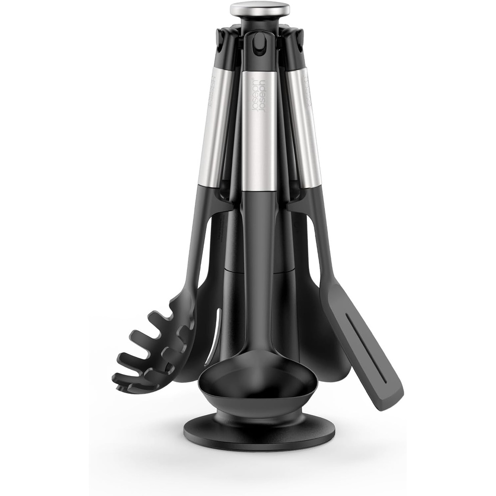image:imageJoseph Joseph Elevate Silicone Slotted Turner with Integrated Tool RestUtensils Set