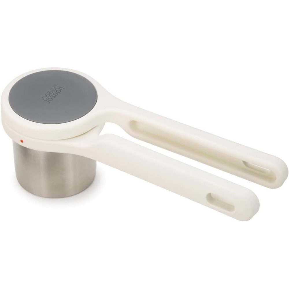 image:imageJoseph Joseph Helix Potato Ricer Masher Ergonomic TwistAction Hand Manual Stainless Steel For Mashed Potato Vegetable Purees Stainless SteelPotato Ricer