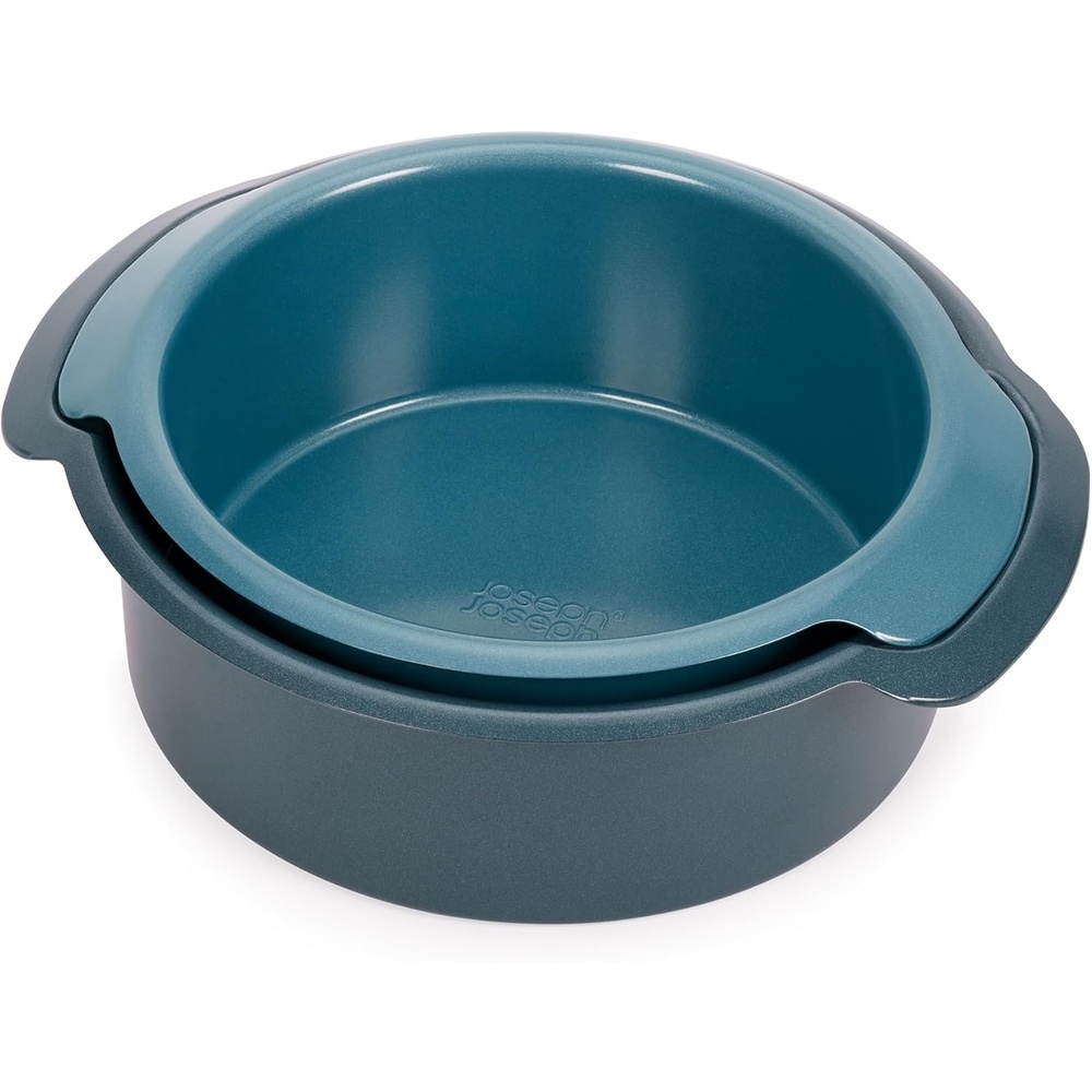 image:imageJoseph Joseph Nest Bake 2lb NonStick Baking Bread Loaf Pan Carbon Steel Stackable SpaceSaving Design 10yr Guarantee 118 x 75Cake