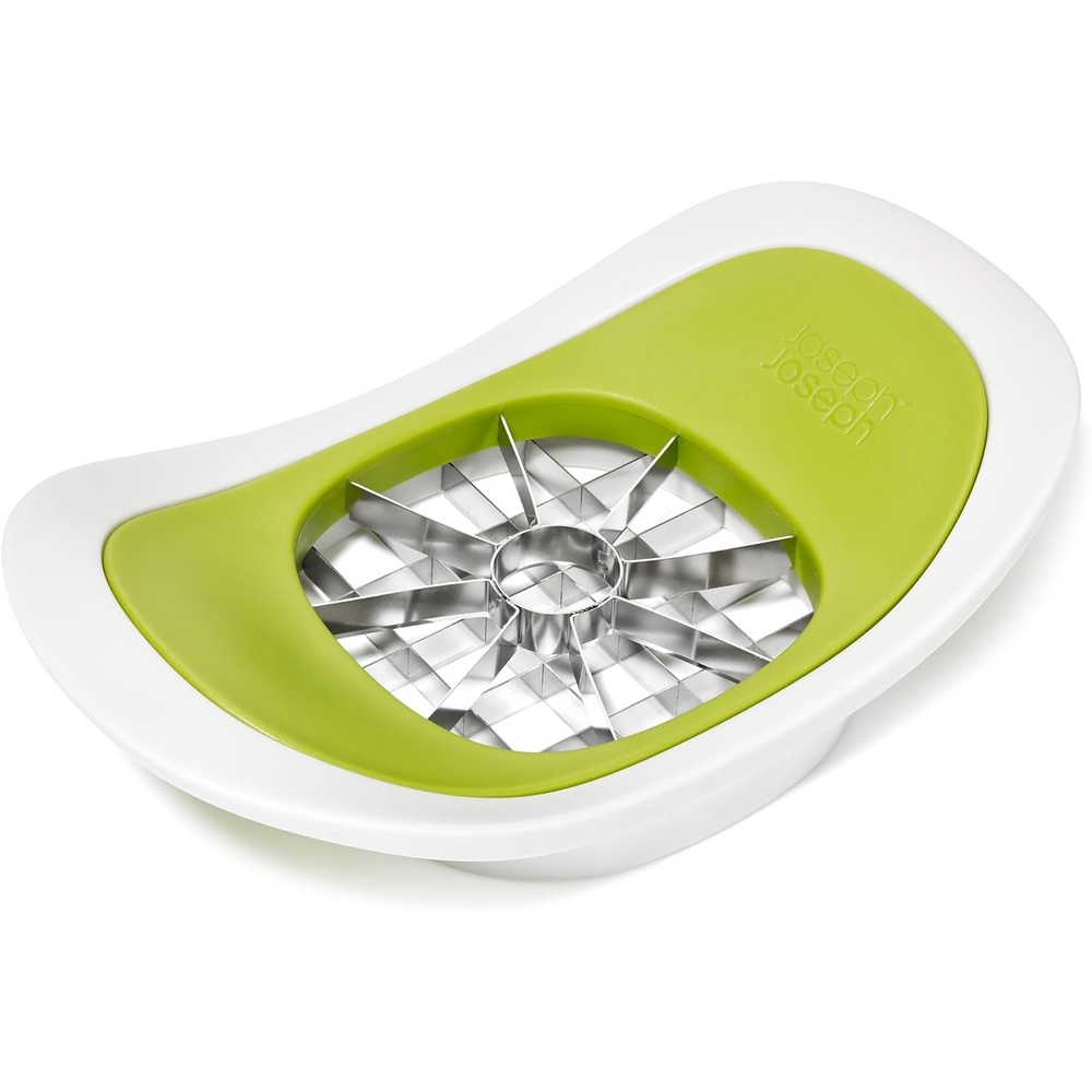 image:imageJoseph Joseph Nest Press 2in1 Apple Corer amp Divider and Potato Chipper Stainless Steel blades BPA free Dishwasher safe