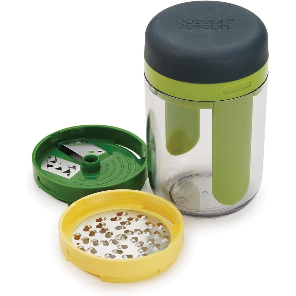 image:imageJoseph Joseph Spiro Hand Held Vegetable Slicer Spiralizer Spaghetti Zoodle Zucchini Noodle Food Maker Dishwasher safe  GreenMulticolour