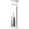 Stand with Toilet Brush