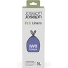 image:imageJoseph Joseph IW5 40L106 Gallon Eco Liners Recycled Trash Bags 20 Count 1 Pack  Grey13 gallons