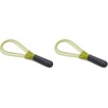 Gray/Green (Pack of 2)