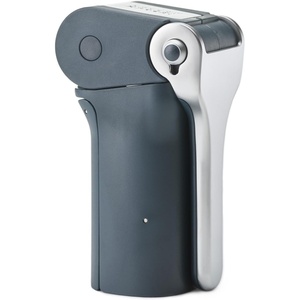 Joseph Joseph 20099 BarWise Compact Folding Lever Corkscrew Wine Opener with Foil Cutter, One-Size, Blue(Compact Lever Corkscrew)