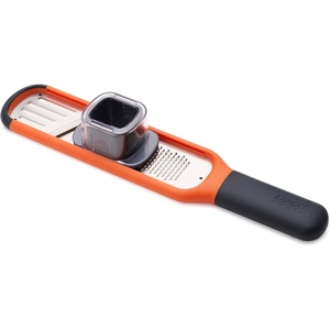 Joseph Joseph 2-in-1 Mini Grater & Slicer – Compact Kitchen Tool with Sharp Stainless Steel Blades(Mini Grater/Slicer)