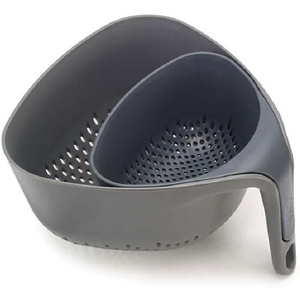 Joseph Joseph 40094 Nest Colander, One size, Gray(Gray)
