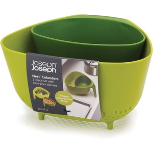 Joseph Joseph 40094 Nest Colander, One size, Gray(Green)