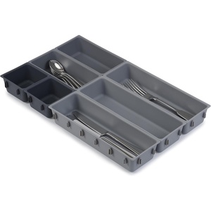 Joseph Joseph Blox Drawer Organizer, 7 Piece, Grey(7 piece)