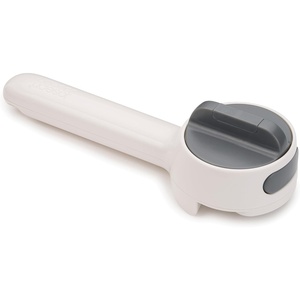 Joseph Joseph Can-Do Compact Can Opener Easy Twist Release Portable Space-Saving Manual Stainless Steel, Green(Plus)