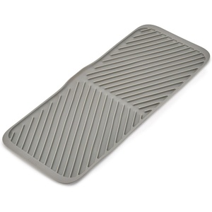 Joseph Joseph Duo Foldable Draining Mat, Gray