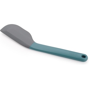 Joseph Joseph Duo Silicone Spatula Ergonomically Shaped, Heat-Resistant Silicone Head, Perfect for Mixing Bowls & Non-Stick Cookware(Opal)