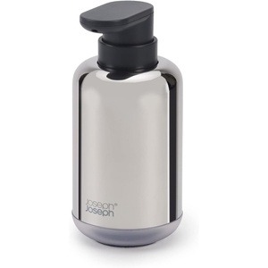 Joseph Joseph EasyStore Luxe Quick-Drain Stainless-Steel Soap Dish(Stainless Steel)
