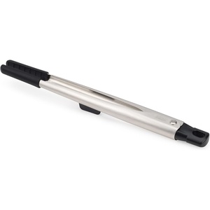 Joseph Joseph Elevate Fusion Precision tongs, BPA Free, Heat Resistant Non Stick Kitchen Utensil, Stainless Steel Handles, 12.01″L x 1.3″W(Single)