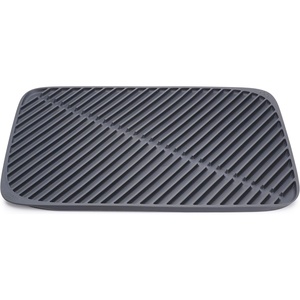 Joseph Joseph Flume Folding Draining Mat, Gray, Large(Large)