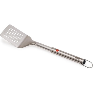 Joseph Joseph GrillOut Stainless Steel BBQ Tongs, Precision Grip, Retractable for Compact Storage, Easy-clean(Turner)