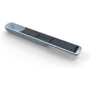 Joseph Joseph Measure-Up Adjustable Wet & Dry Measuring Spoon, Blue