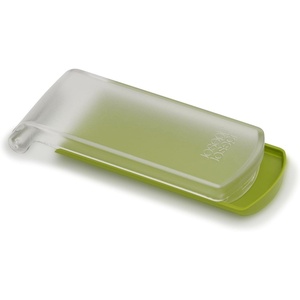 Joseph Joseph Multi-Peel Straight Peeler Easy Grip Handles Stainless Steel Blade for Kitchen Vegetable Fruit, Green(One Size)