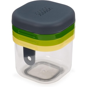Joseph Joseph Multi-Prep Mini, 3-in-1 Compact space saving Vegetable Chopper & Dicer, Egg Slicer, 3 Stainless Steel Wire cutters(Slicer)
