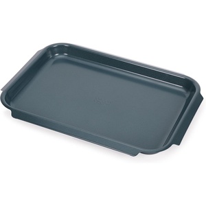 Joseph Joseph Nest™ Bake 3-Piece Non-Stick Baking Sheet Pan Set, Carbon Steel, Easy-Pull Handles, Stackable, Space-Saving Design, 10-Year Guarantee(Large)