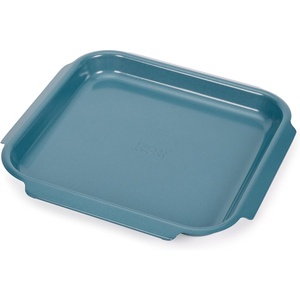 Joseph Joseph Nest™ Bake 3-Piece Non-Stick Baking Sheet Pan Set, Carbon Steel, Easy-Pull Handles, Stackable, Space-Saving Design, 10-Year Guarantee(Medium)