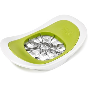 Joseph Joseph Nest Press 2-in-1 Apple Corer & Divider and Potato Chipper, Stainless Steel blades, BPA free, Dishwasher safe