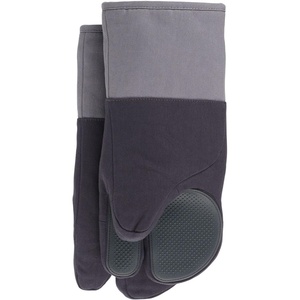 Joseph Joseph Pinch Pair of Easy Grip Silicone Oven Glove, Precise Grip, Heat-Resistant up to 482°F, Comfortable Cuff with Hanging Hole, Machine Washable(Pair)