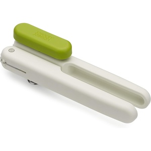 Joseph Joseph Pivot Multifunction Can and bottle Opener, Easy to Use, White