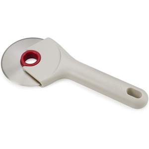 Joseph Joseph Ringo Easy Clean Pizza Wheel Cutter Slicer, Stainless Steel blade, Dishwasher safe