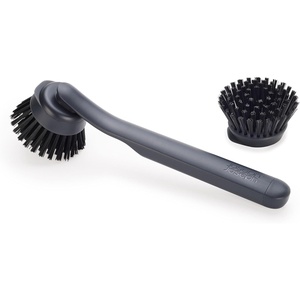 Joseph Joseph SinkTech Replacement Heads for Dish Brush, Durable Bristles – Pack of 2(Dish Brush)