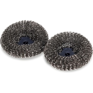 Joseph Joseph SinkTech Replacement Heads for Dish Brush, Durable Bristles – Pack of 2(Replacement Scourers)