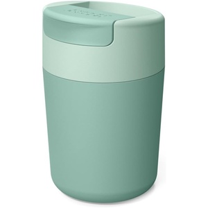 Joseph Joseph Sipp™ Travel Coffee Mug with Flip-top Cap – 12 fl. oz – Blue(Green)