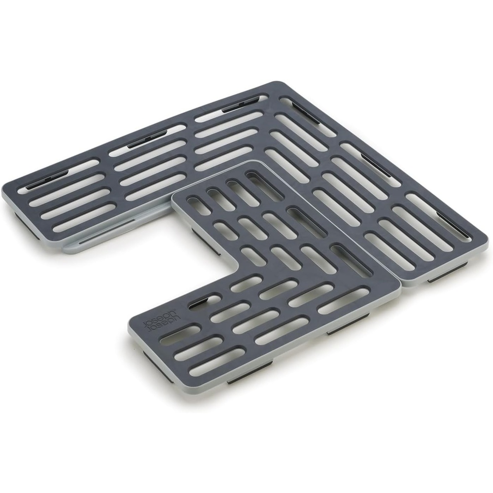 image:imageJoseph Joseph SinkSaver Adjustable Sink Protector Mat NonSlip GrayGray