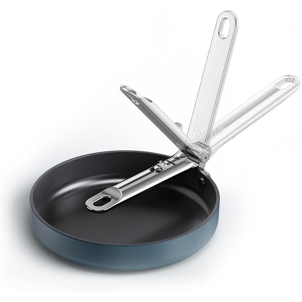 image:imageJoseph Joseph Space 12 Shallow Nonstick Frying Pan Skillet with Folding Handle Ceramic Coating Induction amp Oven Safe8