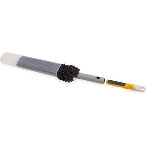Joseph Joseph CleanTech Telescopic Extension Pole, Clip-in Design, Non-Slip Handle, Extends 24″-33.5″ inches, Designed to fit CleanTech Range of Cleaning Tools(Duster)