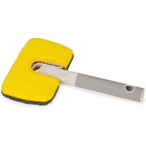 Joseph Joseph CleanTech Telescopic Extension Pole, Clip-in Design, Non-Slip Handle, Extends 24″-33.5″ inches, Designed to fit CleanTech Range of Cleaning Tools(Surface Scrubber)