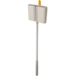 Joseph Joseph CleanTech Wall-Mounted Indoor Dustpan & Brush Set with Dust-Shield Compact, Clean Storage, Handheld Broom(Broom)